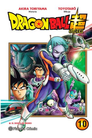 Dragon Ball Super #10 (El Deseo De Moro)
