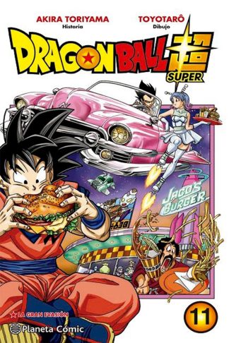 Dragon Ball Super #11 (La Gran Evasión)