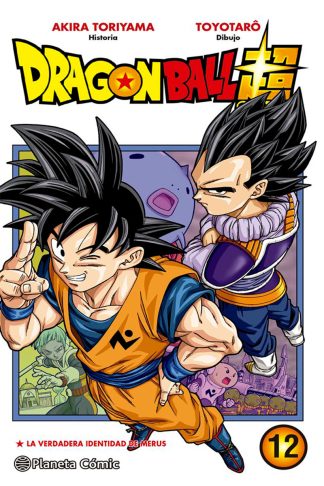 Dragon Ball Super #12 (La Verdadera Identidad De Merus)