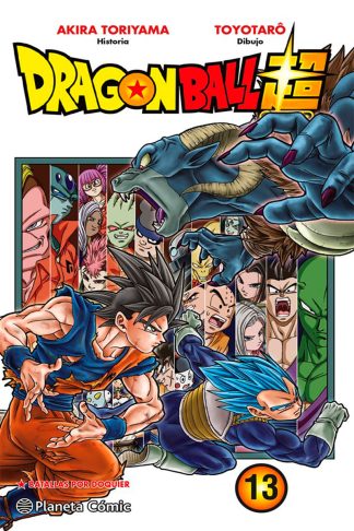 Dragon Ball Super #13 (Batallas Por Doquier)