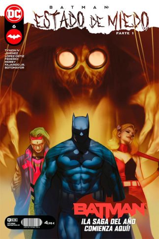 Batman #6 / 119 (Estado De Miedo - Parte 1)