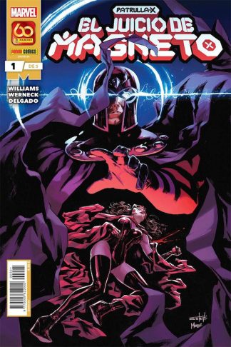 Pack - Patrulla-X: El Juicio De Magneto #1-5