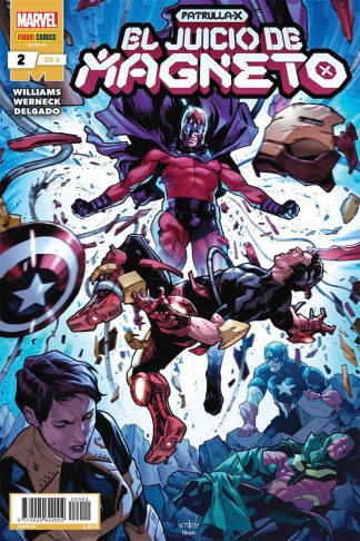 Patrulla-X: El Juicio De Magneto #2 de 5