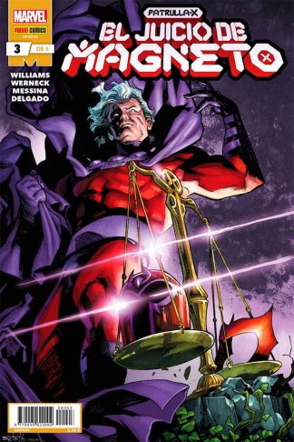 Patrulla-X: El Juicio De Magneto #3 de 5