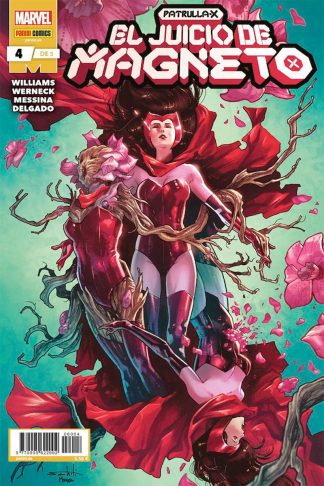 Patrulla-X: El Juicio De Magneto #4 de 5