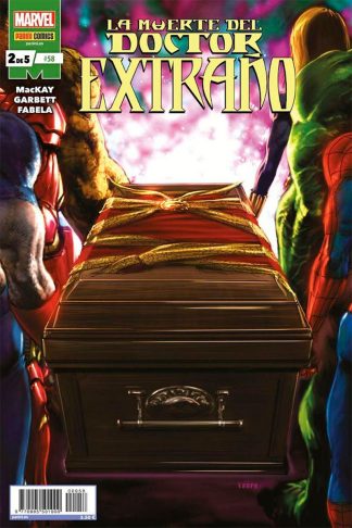 La Muerte Del Doctor Extraño #2 de 5