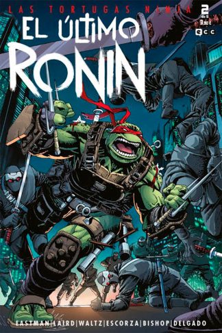 Las Tortugas Ninja: El Último Ronin #2 de 5