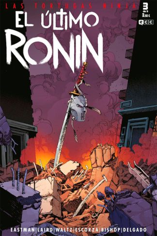 Las Tortugas Ninja: El Último Ronin #3 de 5