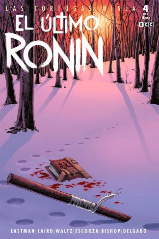Las Tortugas Ninja: El Último Ronin #4 de 5