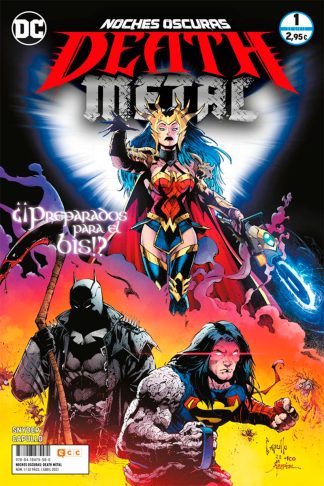 Pack - Noches Oscuras: Death Metal #1-7