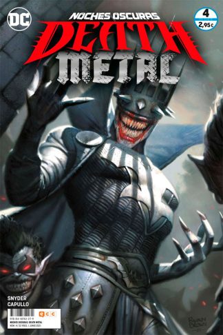 Noches Oscuras: Death Metal #4 de 7