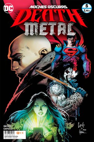 Noches Oscuras: Death Metal #5 de 7