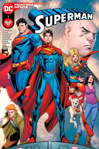 Superman #1 / 111 (Frontera Infinita)