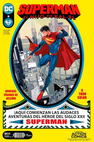 Superman #5 / 115 (El Hijo De Kal-El)