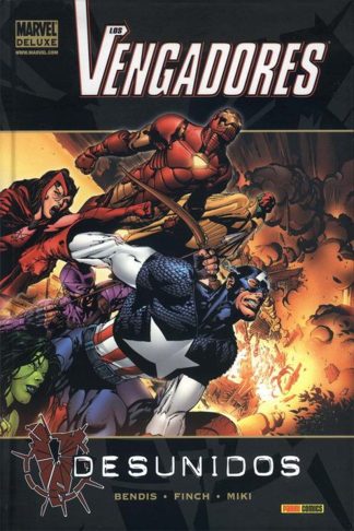 Marvel Deluxe - Los Vengadores Desunidos