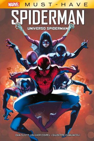 Marvel Must-Have - Spiderman: Universo Spiderman