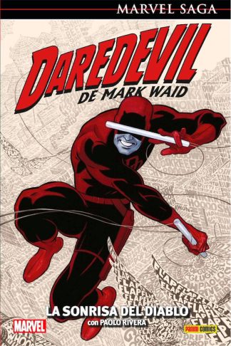 Marvel Saga - Daredevil De Mark Waid #1: La Sonrisa Del Diablo