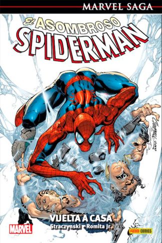 Marvel Saga - El Asombroso Spiderman #1: Vuelta A Casa