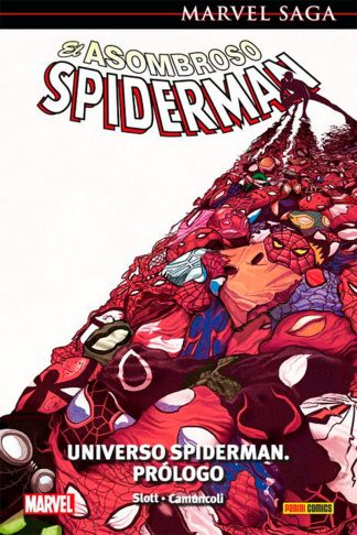 Marvel Saga - El Asombroso Spiderman #47: Universo Spiderman: Prólogo
