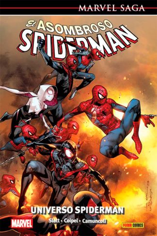 Marvel Saga - El Asombroso Spiderman #48: Universo Spiderman