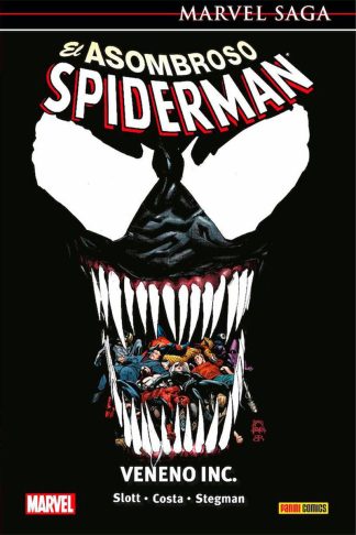 Marvel Saga - El Asombroso Spiderman #58: Veneno Inc.