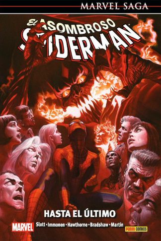Marvel Saga - El Asombroso Spiderman #59: Hasta El Último Aliento