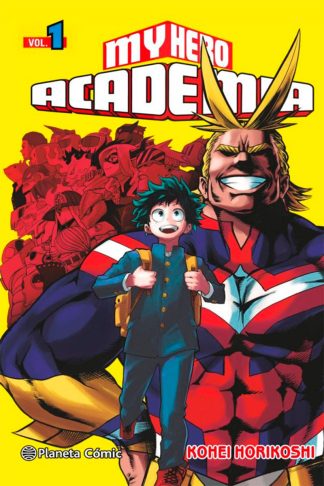 My Hero Academia #01