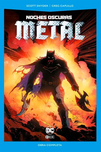 DC Pocket - Noches Oscuras: Metal