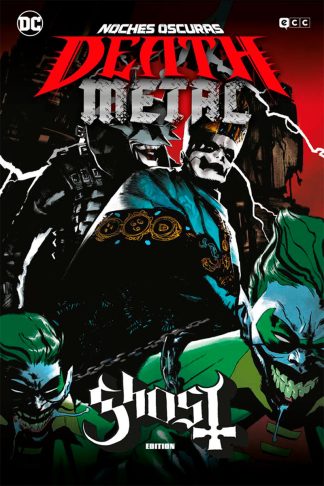 Noches Oscuras: Death Metal #2 de 7 (Ghost Band Edition)