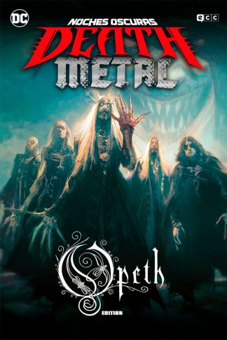 Noches Oscuras: Death Metal #4 de 7 (Opeth Band Edition)