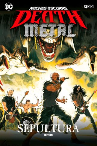 Noches Oscuras: Death Metal #5 de 7 (Sepultura Band Edition)