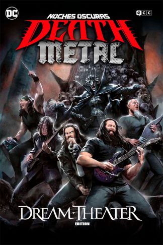Noches Oscuras: Death Metal #6 de 7 (Dream Theater Band Edition)