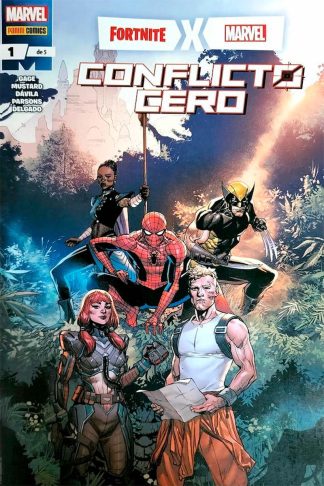 Fortnite X Marvel - Conflicto Cero #1 de 5