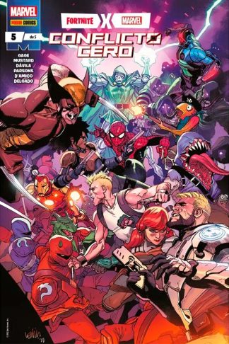 Fortnite X Marvel - Conflicto Cero #5 de 5