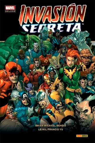 Marvel Deluxe - Invasión Secreta