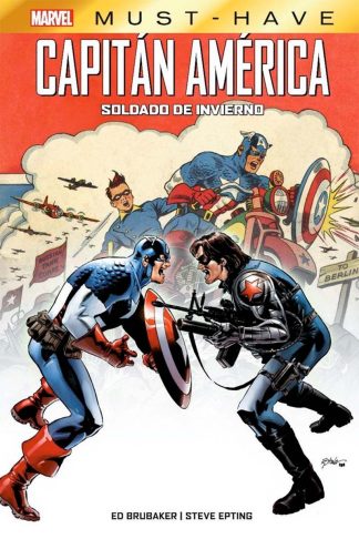 Marvel Must-Have - Capitán América: Soldado De Invierno