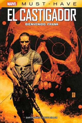 Marvel Must-Have - El Castigador: Bienvenido Frank