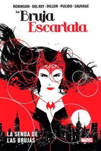Marvel Omnibus - La Bruja Escarlata: La Senda De Las Brujas
