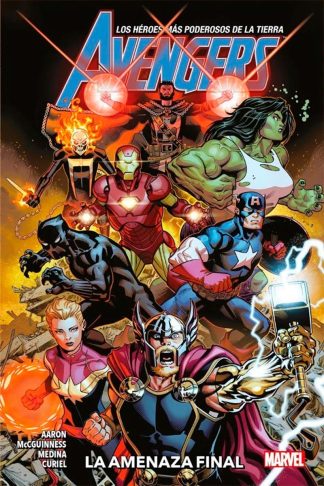 Marvel Latam - Avengers Vol.00: La Amenaza Final