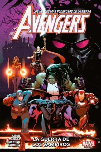 Marvel Latam - Avengers Vol.01: La Guerra De Los Vampiros