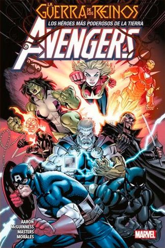 Marvel Latam - Avengers Vol.02: La Guerra De Los Reinos
