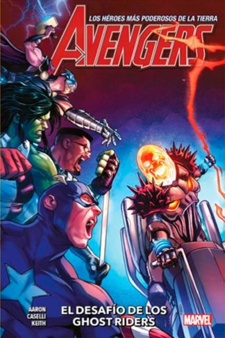 Marvel Latam - Avengers Vol.03: El Desafío De Los Ghost Riders