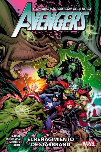 Marvel Latam - Avengers Vol.04: El Renacimiento De Starbrand