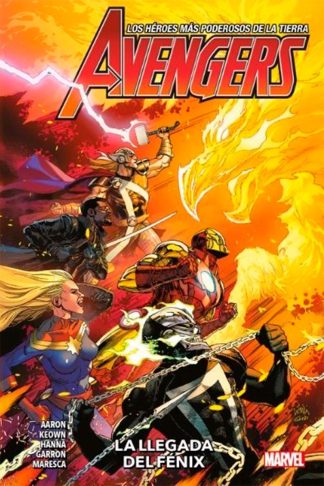 Marvel Latam - Avengers Vol.06: La Llegada Del Fénix