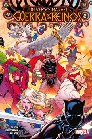 Marvel Latam - Universo Marvel: La Guerra De Los Reinos