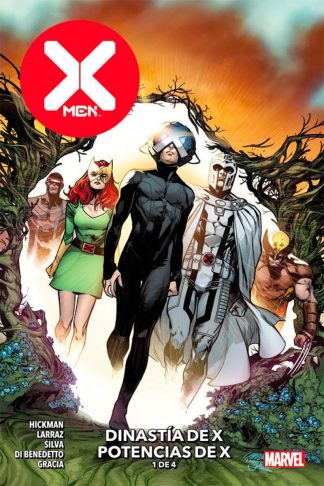 Marvel Latam - X-Men Vol.01: Dinastía De X Potencias De X #1 de 4