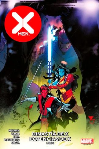 Marvel Latam - X-Men Vol.01: Dinastía De X Potencias De X #2 de 4