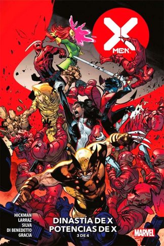 Marvel Latam - X-Men Vol.01: Dinastía De X Potencias De X #3 de 4