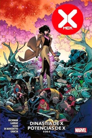 Marvel Latam - X-Men Vol.01: Dinastía De X Potencias De X #4 de 4
