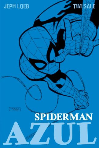 100% Marvel Hc - Spiderman: Azul